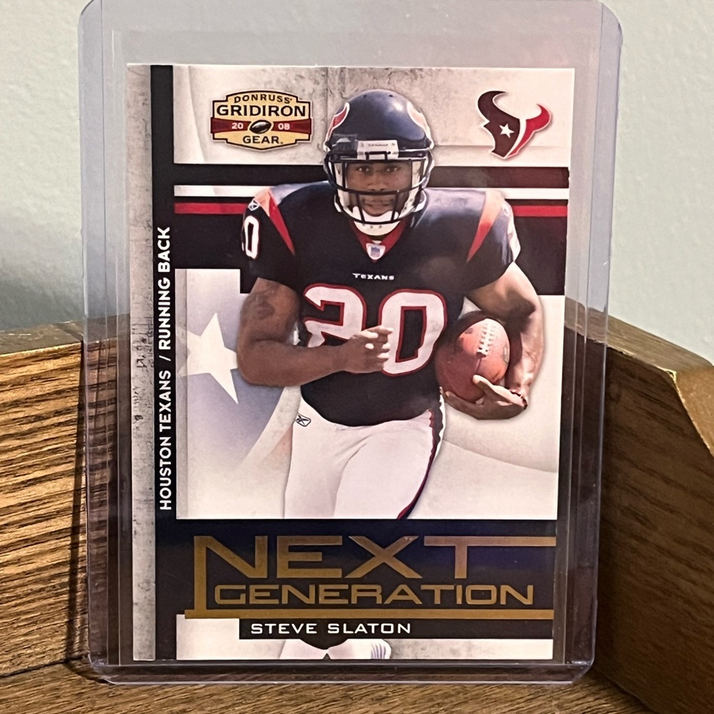 Num: 342/500 🏈 Steve Stanton Vintage Donruss Football NFL Trading Card #NG-21